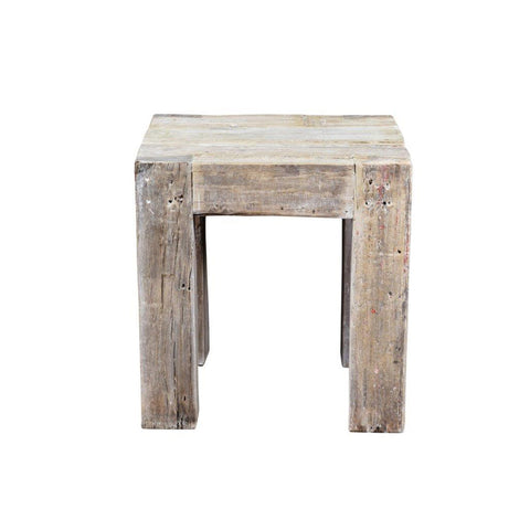 Classic Home Giza End Table Bleached White Model 59011977