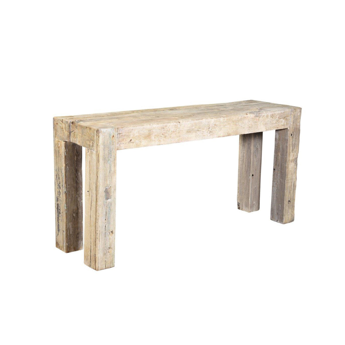 Classic Home Giza Console Table Bleached White Model 59011978
