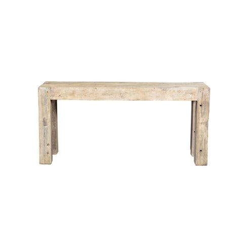 Classic Home Giza Console Table Bleached White Model 59011978