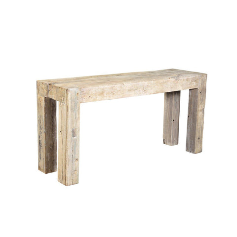 Classic Home Giza Console Table Bleached White Model 59011978