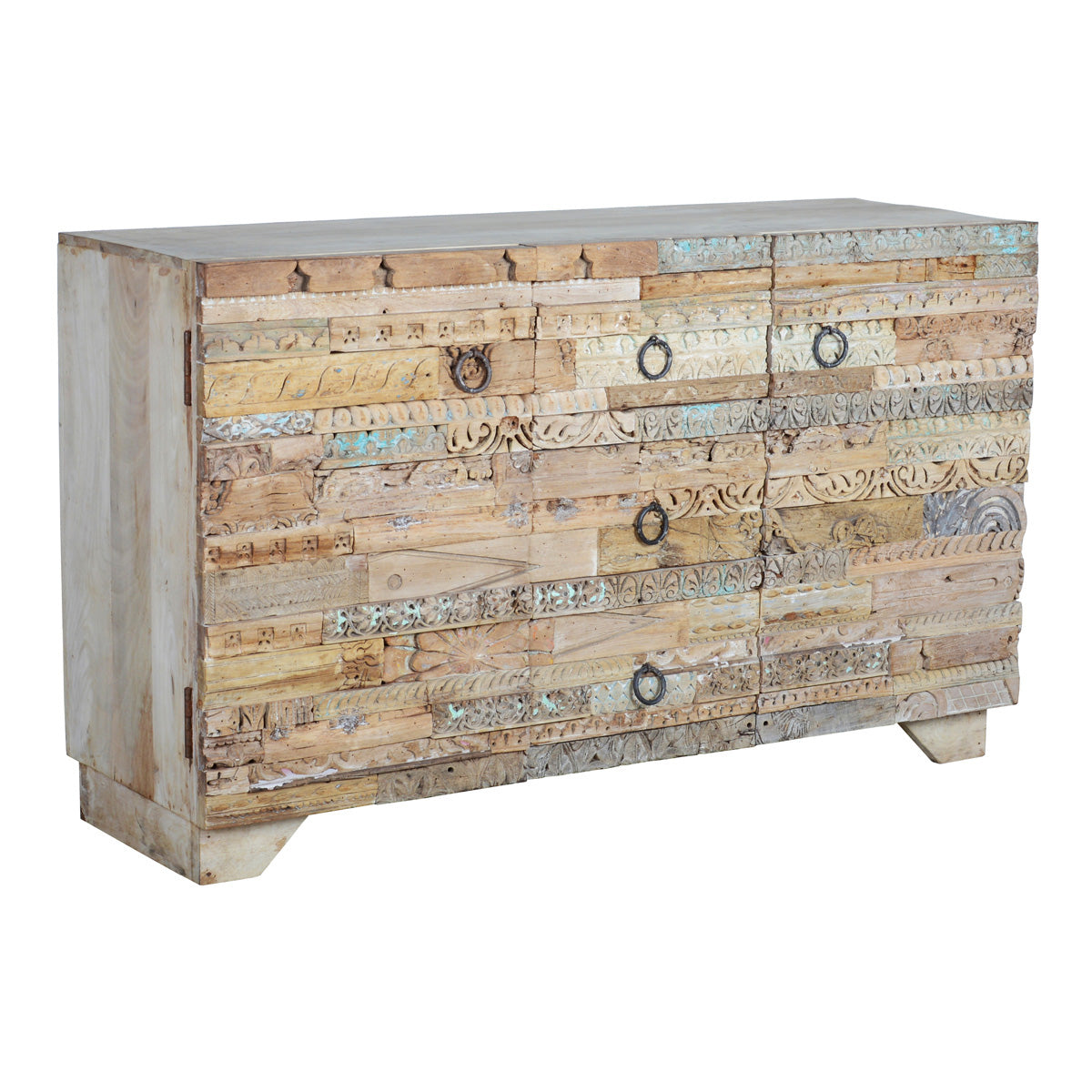 Classic Home Wd Carved 3Dwr Cabinet Model 59025357