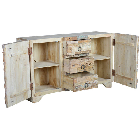 Classic Home Wd Carved 3Dwr Cabinet Model 59025357