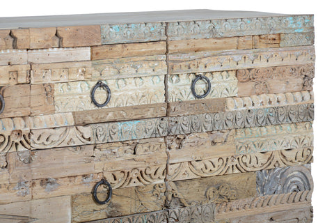 Classic Home Wd Carved 3Dwr Cabinet Model 59025357