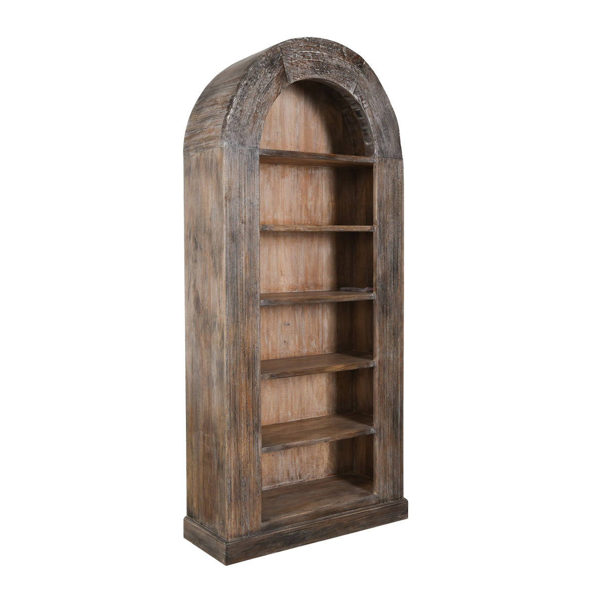 Classic Home 82" Tall Arch Bookcase Model 59026190