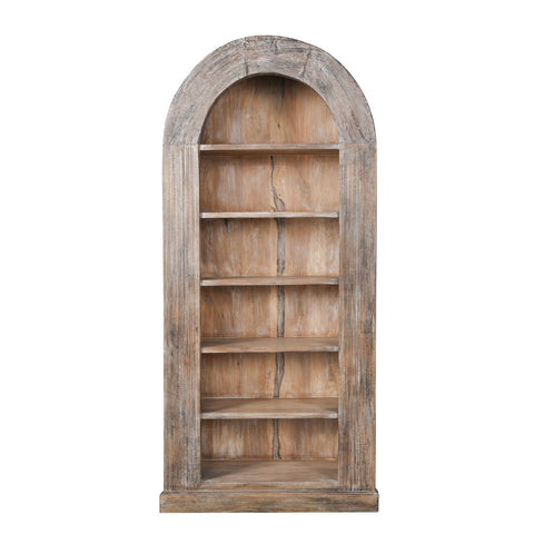 Classic Home 82" Tall Arch Bookcase Model 59026190