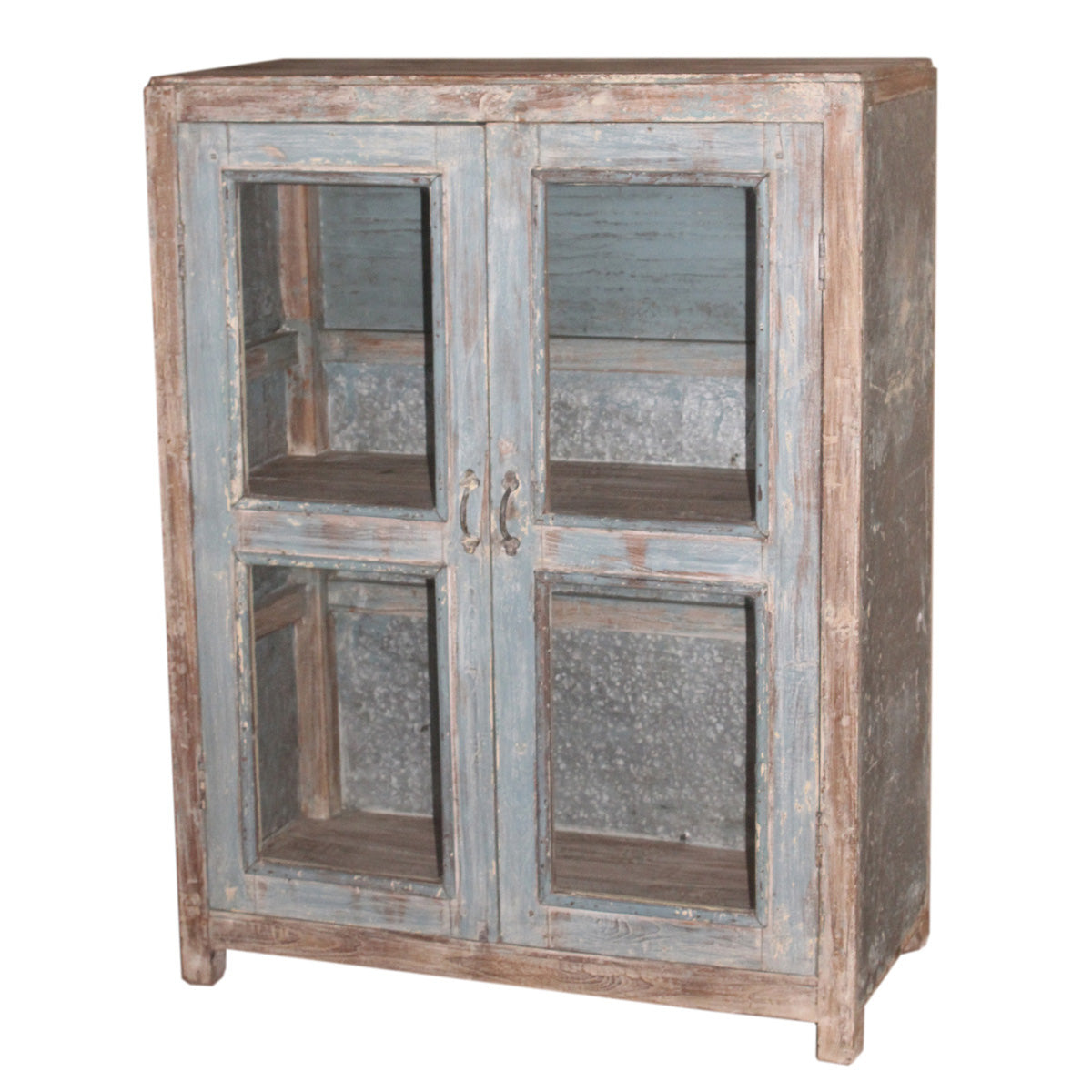 Classic Home Wd Glass Almirah Model 59026387