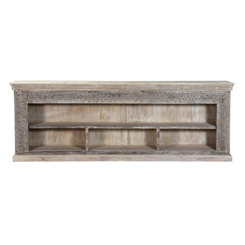 Classic Home Alta Open Sideboard Bleached White Large Model 59026888