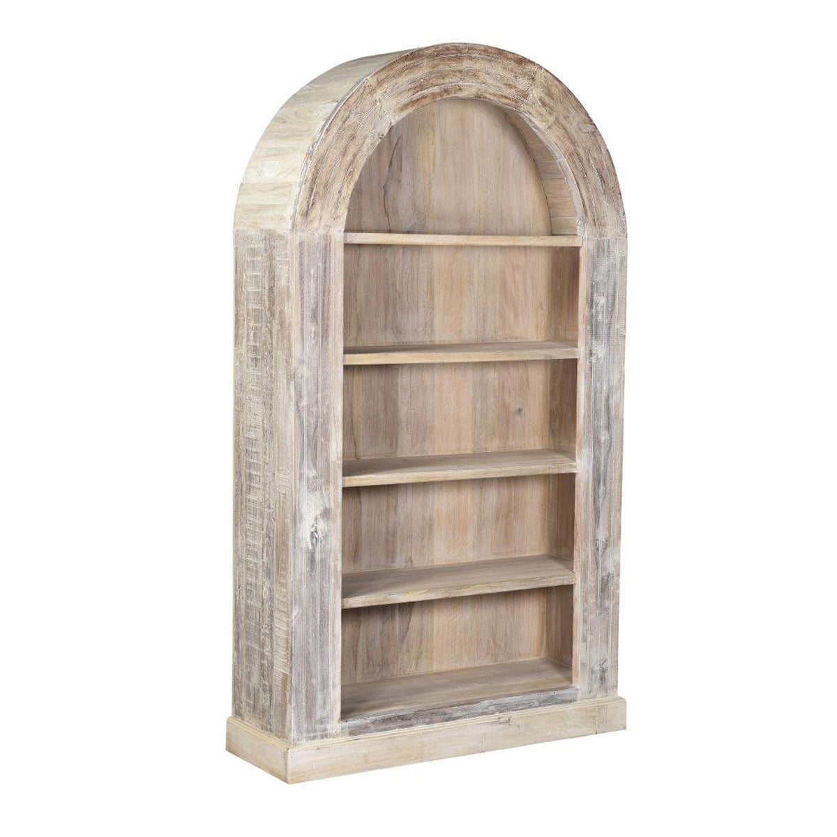 Classic Home Alta Bookcase Bleached White Model 59026898