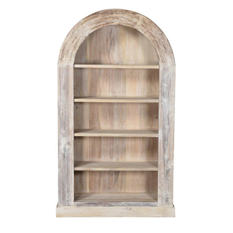 Classic Home Alta Bookcase Bleached White Model 59026898