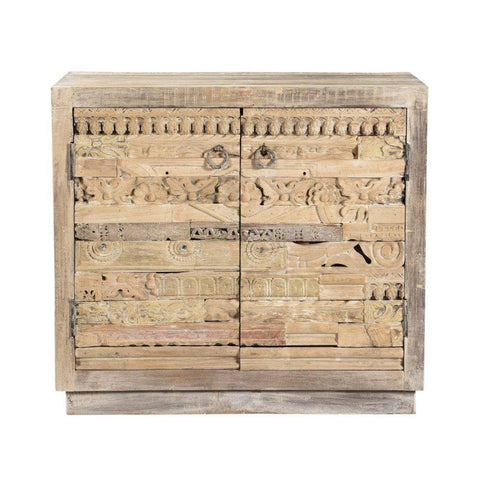 Classic Home Alta 2Dr Sideboard Bleached White Model 59026899