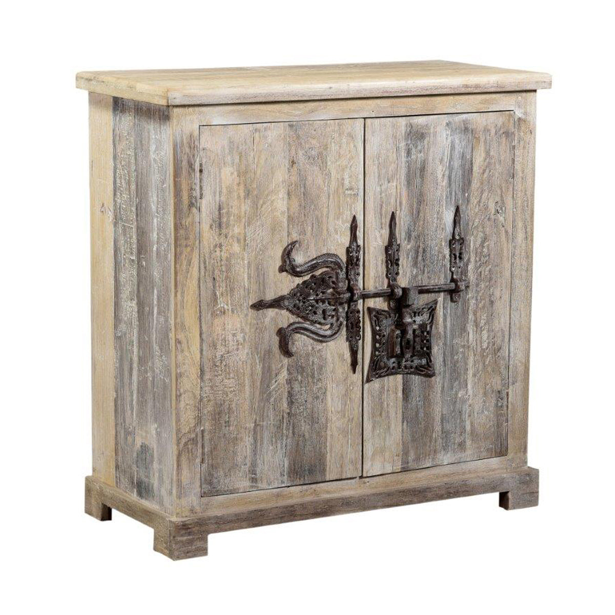 Classic Home Castillo 2Dr Sideboard Bleached White Model 59026902