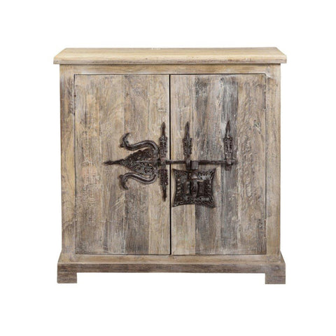 Classic Home Castillo 2Dr Sideboard Bleached White Model 59026902