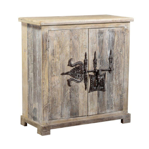 Classic Home Castillo 2Dr Sideboard Bleached White Model 59026902