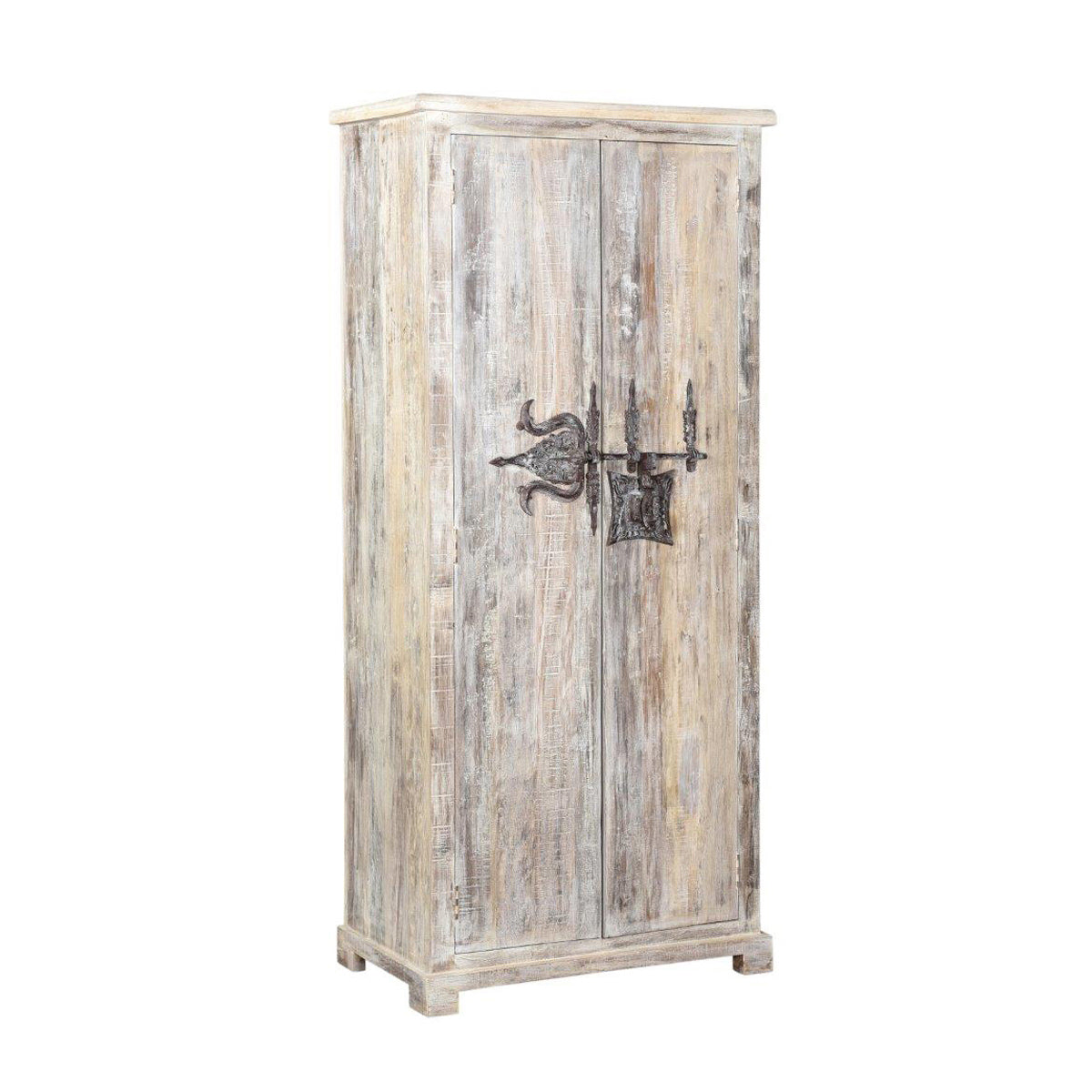 Classic Home Castillo Tall Cabinet Bleached White Model 59026904