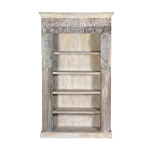 Classic Home Alta Bookcase Bleached White Model 59026906