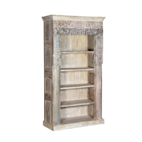 Classic Home Alta Bookcase Bleached White Model 59026906