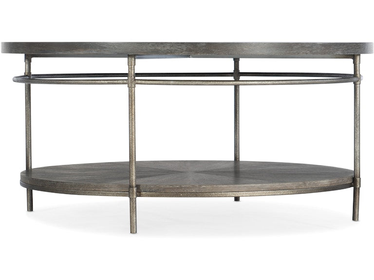 Hooker Furniture Living Room Round Cocktail Table