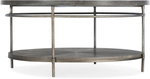 Hooker Furniture Living Room Round Cocktail Table