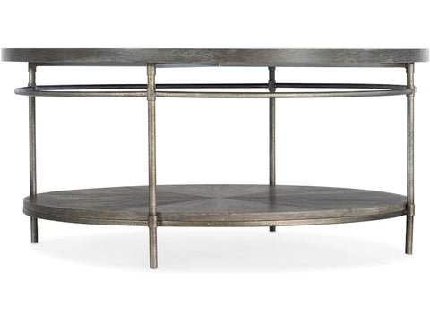 Hooker Furniture Living Room Round Cocktail Table