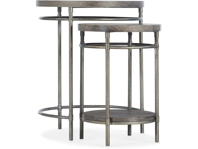 Hooker Furniture Living Room Nesting Tables