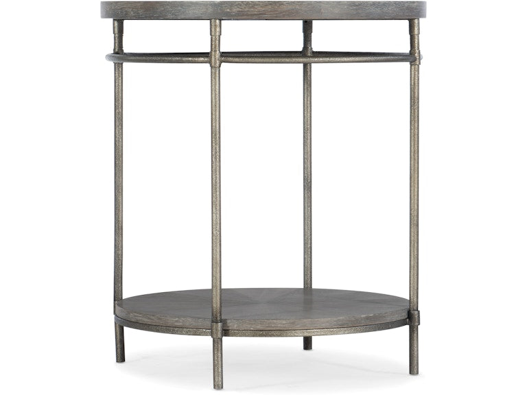 Hooker Furniture Living Room Round End Table