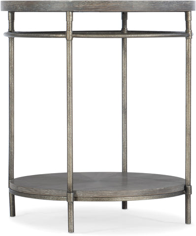 Hooker Furniture Living Room Round End Table