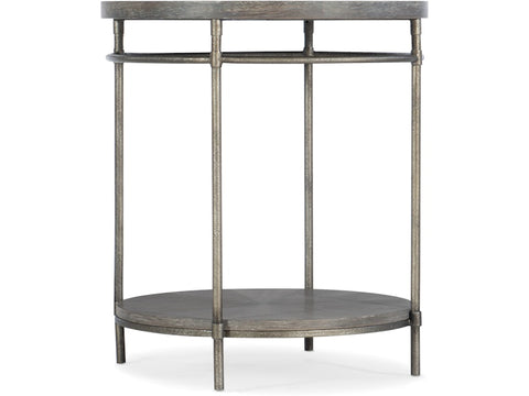 Hooker Furniture Living Room Round End Table