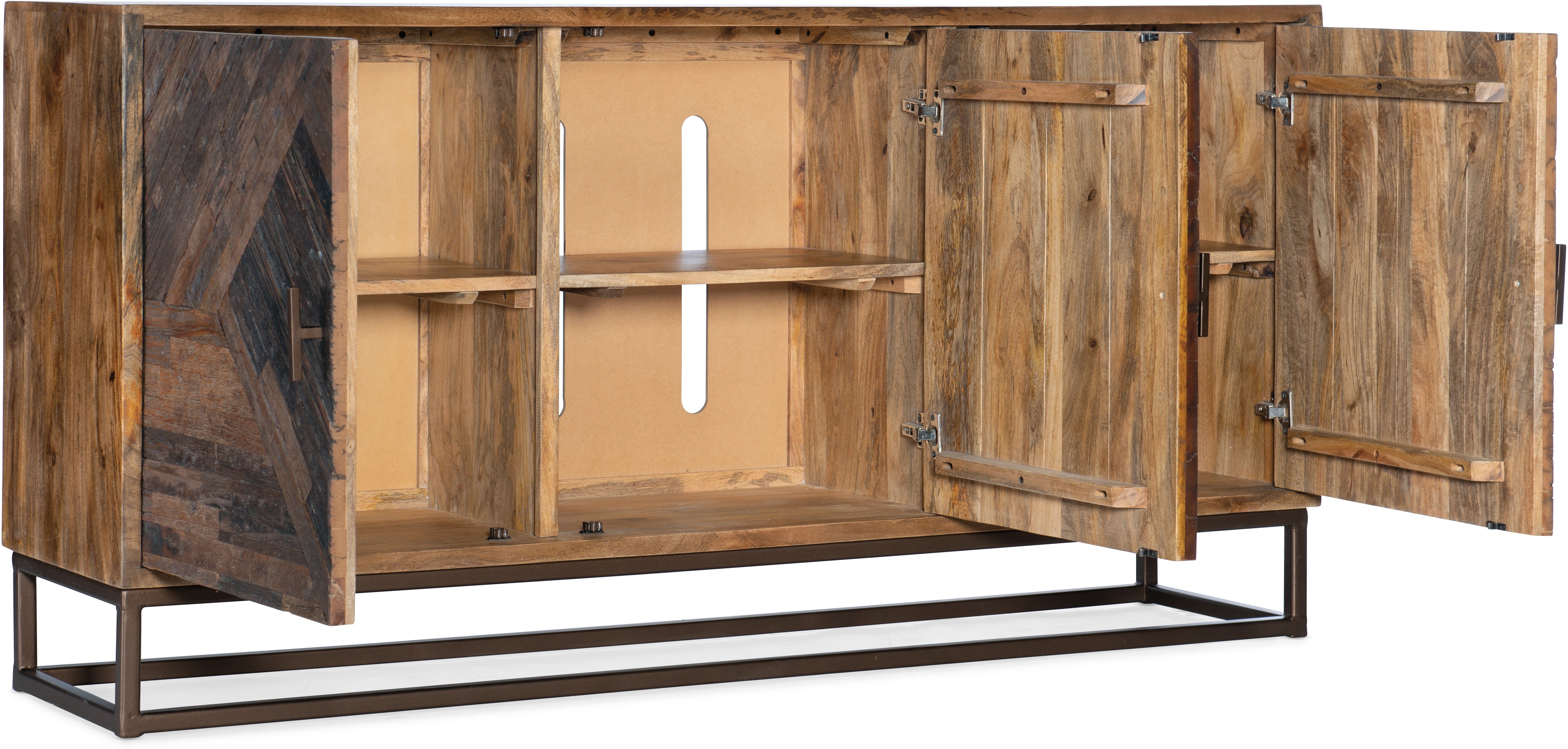 Hooker Furniture Home Entertainment Entertainment Console