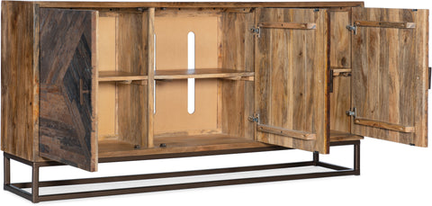 Hooker Furniture Home Entertainment Entertainment Console