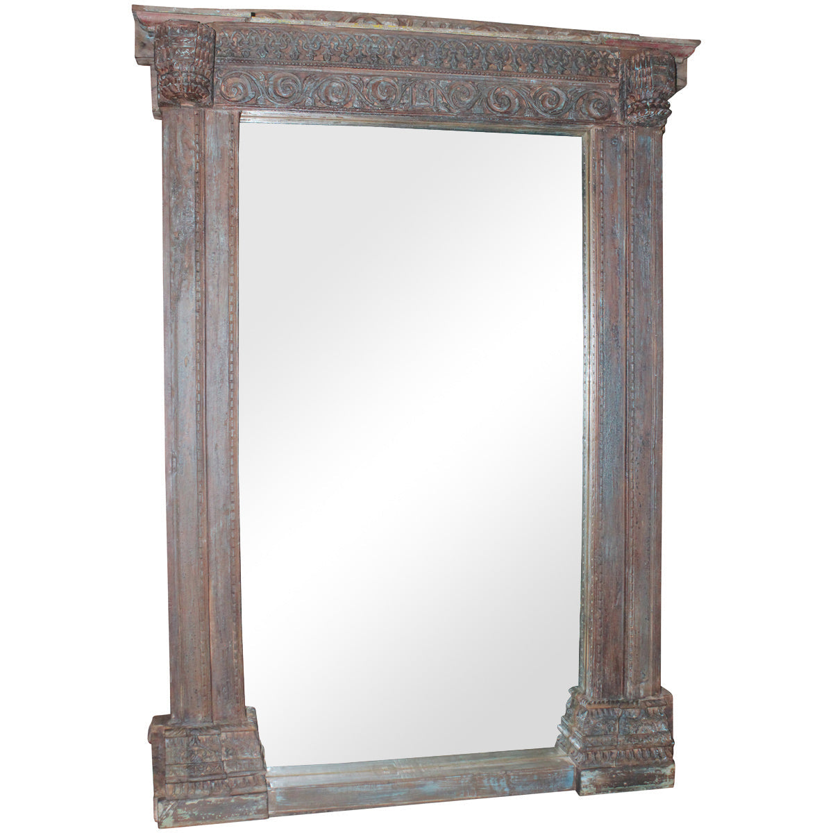 Classic Home 83" Reclaimed Wood Mirror Model 59060246