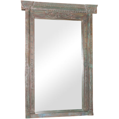 Classic Home 83" Reclaimed Wood Mirror Model 59060246