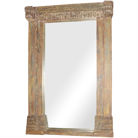 Classic Home 83" Reclaimed Wood Mirror Model 59060246