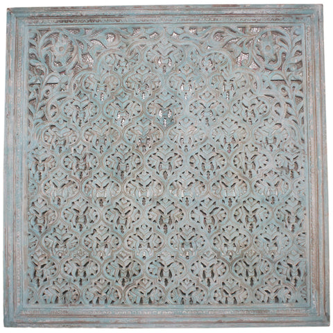 Classic Home Cheval 60" Wood Carved Panel Model 59060351