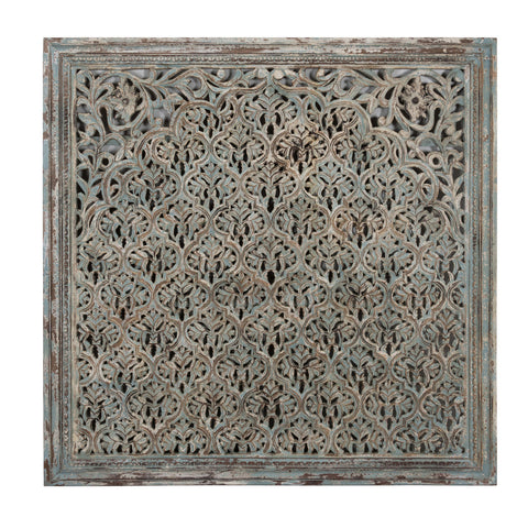 Classic Home Cheval 60" Wood Carved Panel Model 59060351