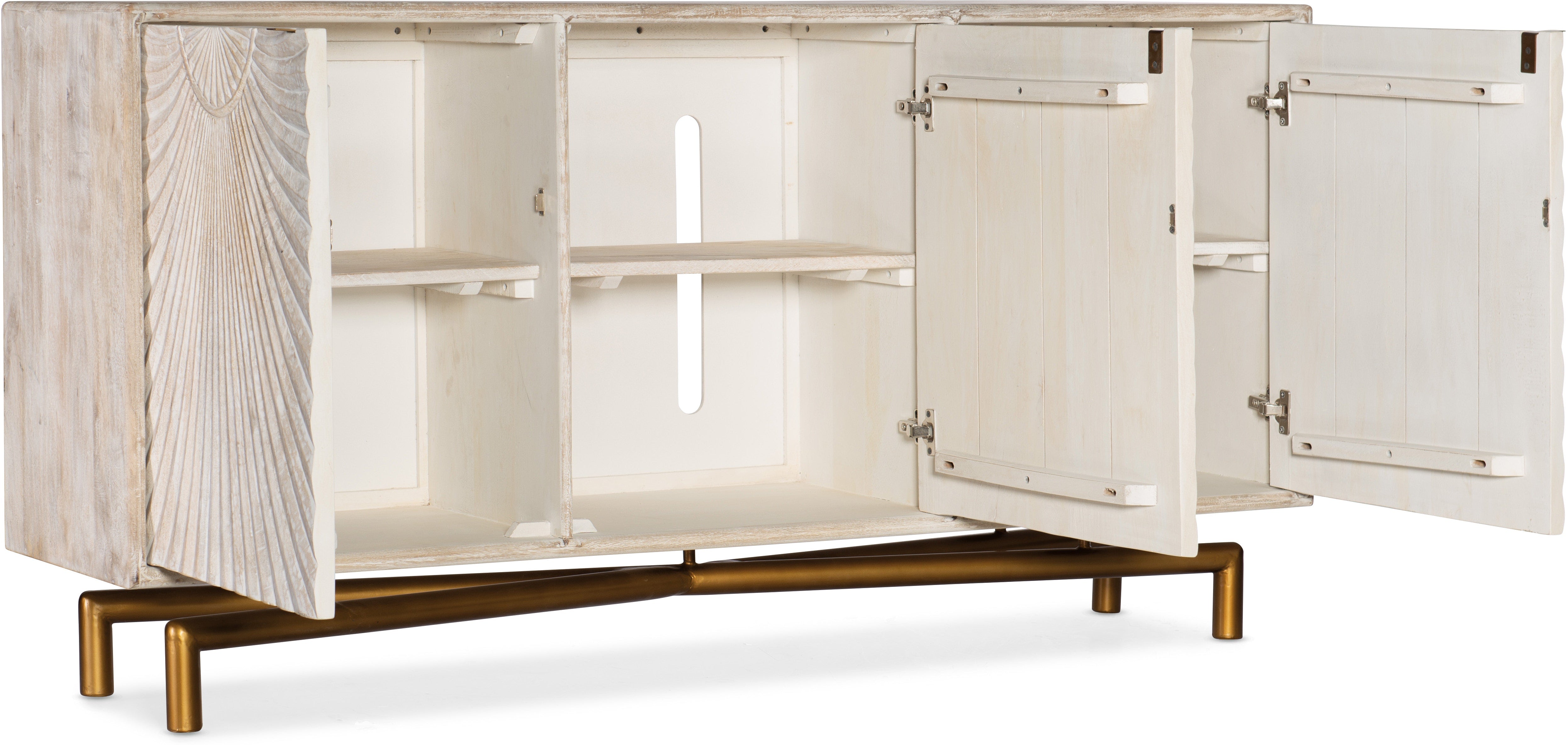 Hooker Furniture Home Entertainment Entertainment Console