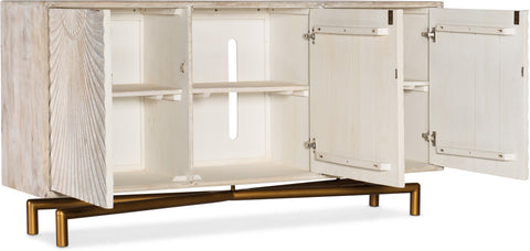Hooker Furniture Home Entertainment Entertainment Console