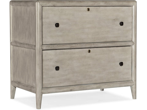 Hooker Furniture Home Office Burnham Lateral File