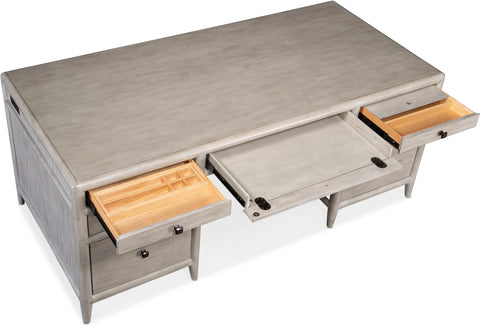 Hooker Furniture Home Office Burnham Executive Desk