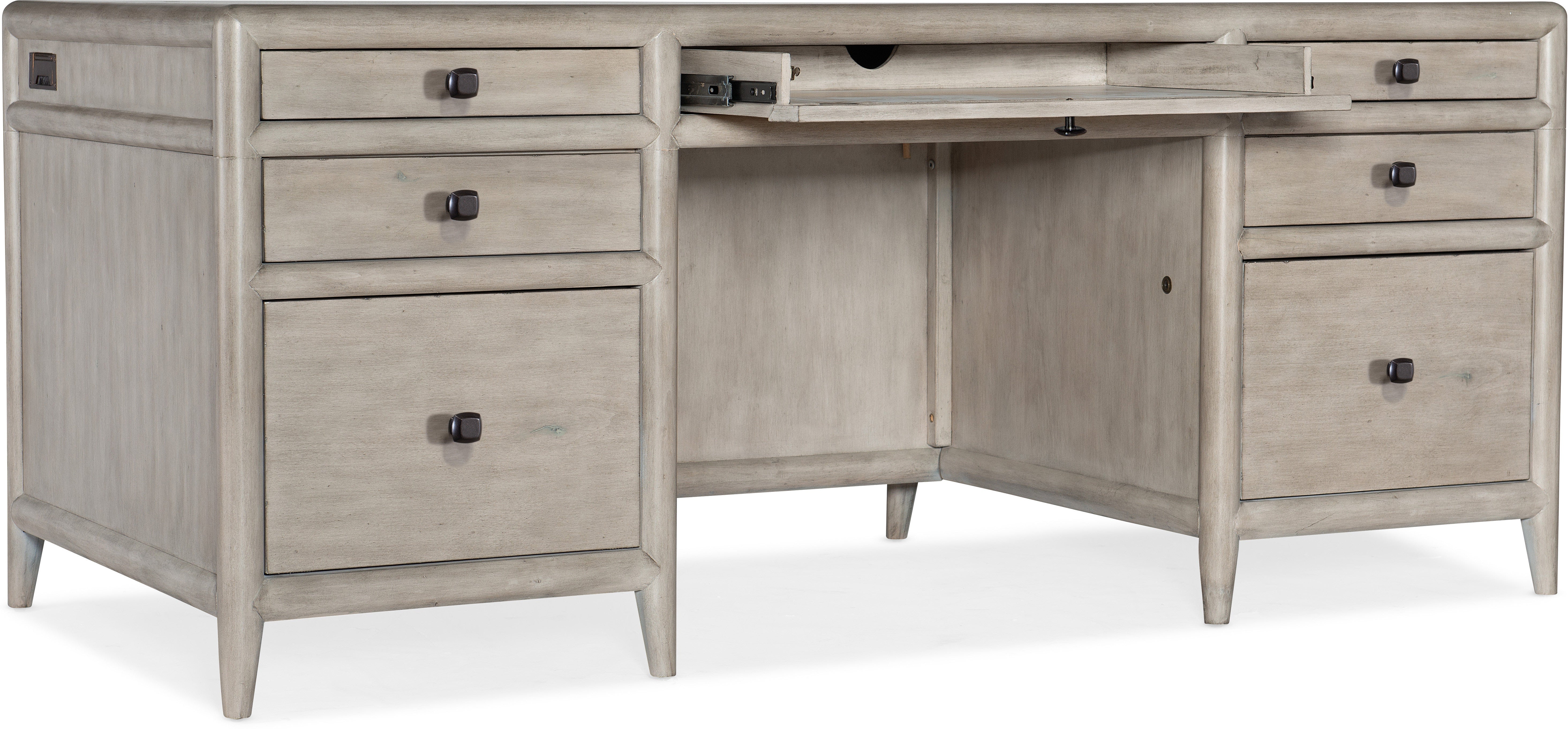 Hooker Furniture Home Office Burnham Executive Desk
