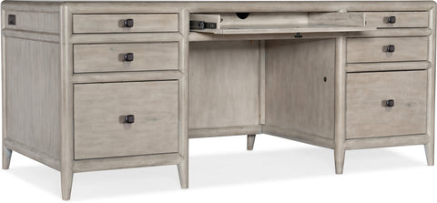 Hooker Furniture Home Office Burnham Executive Desk