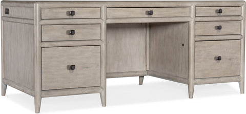 Hooker Furniture Home Office Burnham Executive Desk