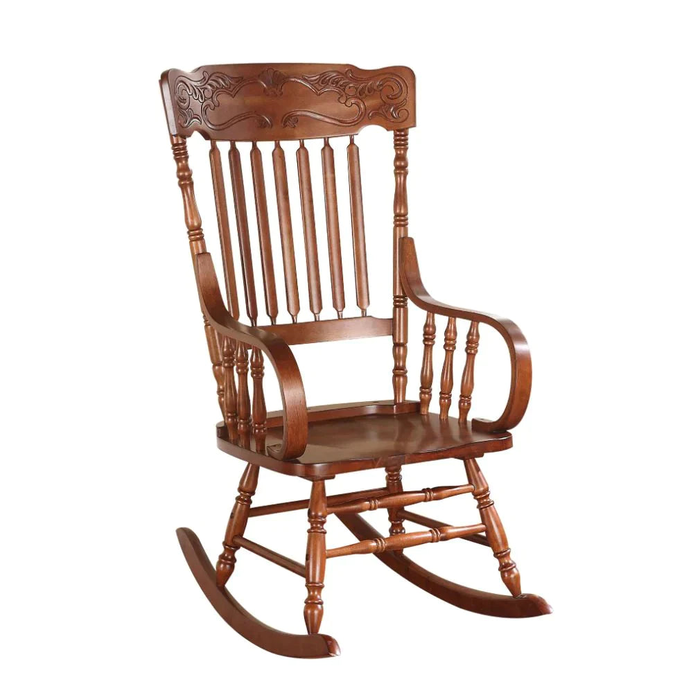 Kloris Tobacco Rocking Chair Model 59210 By ACME Furniture