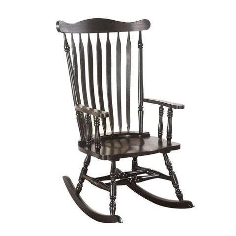 Kloris Black Rocking Chair Model 59211 By ACME Furniture