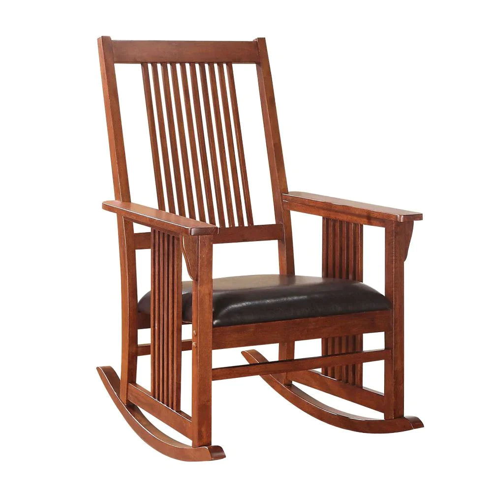 Kloris Tobacco Rocking Chair Model 59214 By ACME Furniture