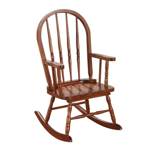 Kloris Tobacco Youth Rocking Chair Model 59215 By ACME Furniture