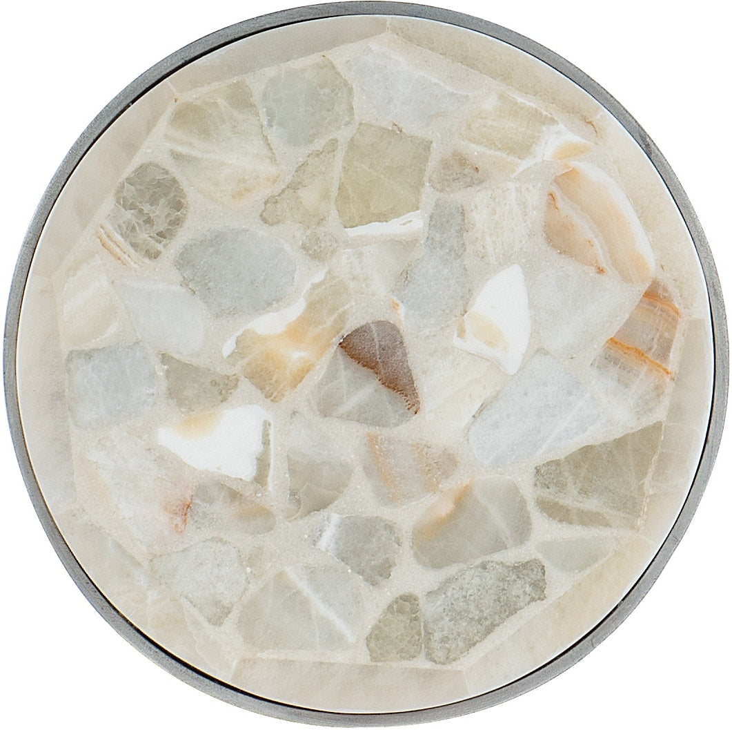 Hooker Furniture Living Room Melange Marin 32in Accent End Table