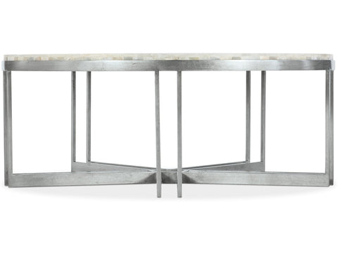 Hooker Furniture Living Room Melange Marin Round Cocktail Table