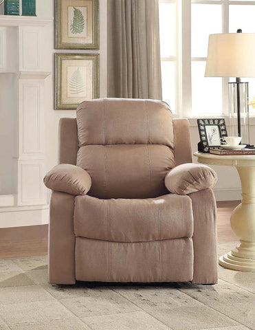 ACME Parklon Brown Microfiber Parklon Recliner Model 59468