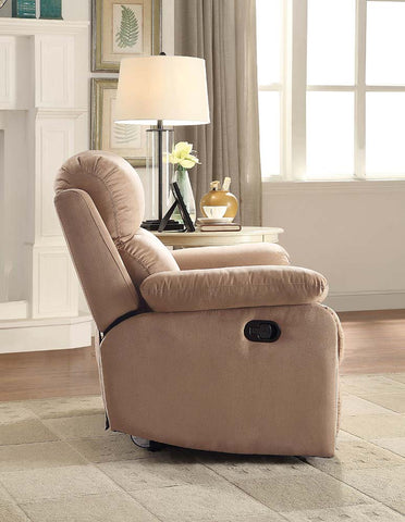 ACME Parklon Brown Microfiber Parklon Recliner Model 59468