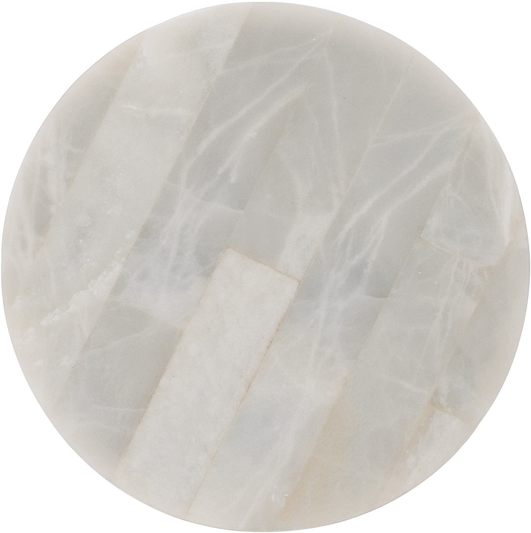 Hooker Furniture Living Room Melange Corrina Martini Table